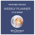 A Super Useful Weekly Planner